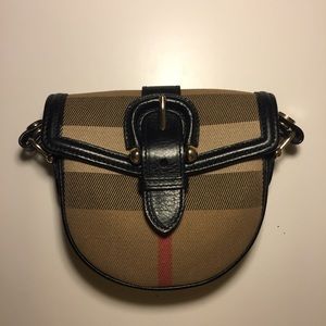 Burberry Mini Cross-Body Bag